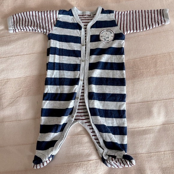 Petit Bateau Other - Petit Bateau Organic Cotton Babygrow